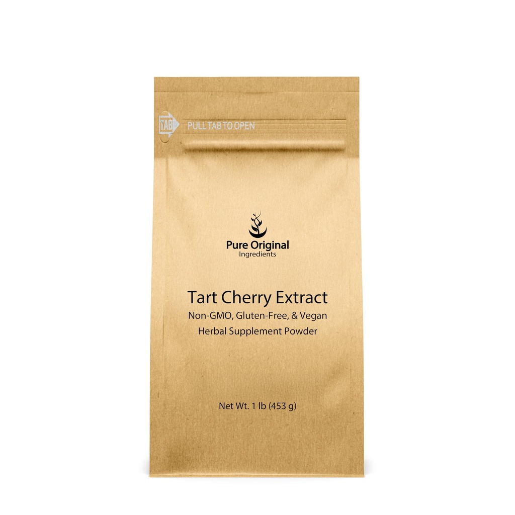 Extract de cireşe de tartă (1 lb) non-GMO, supliment vegetal