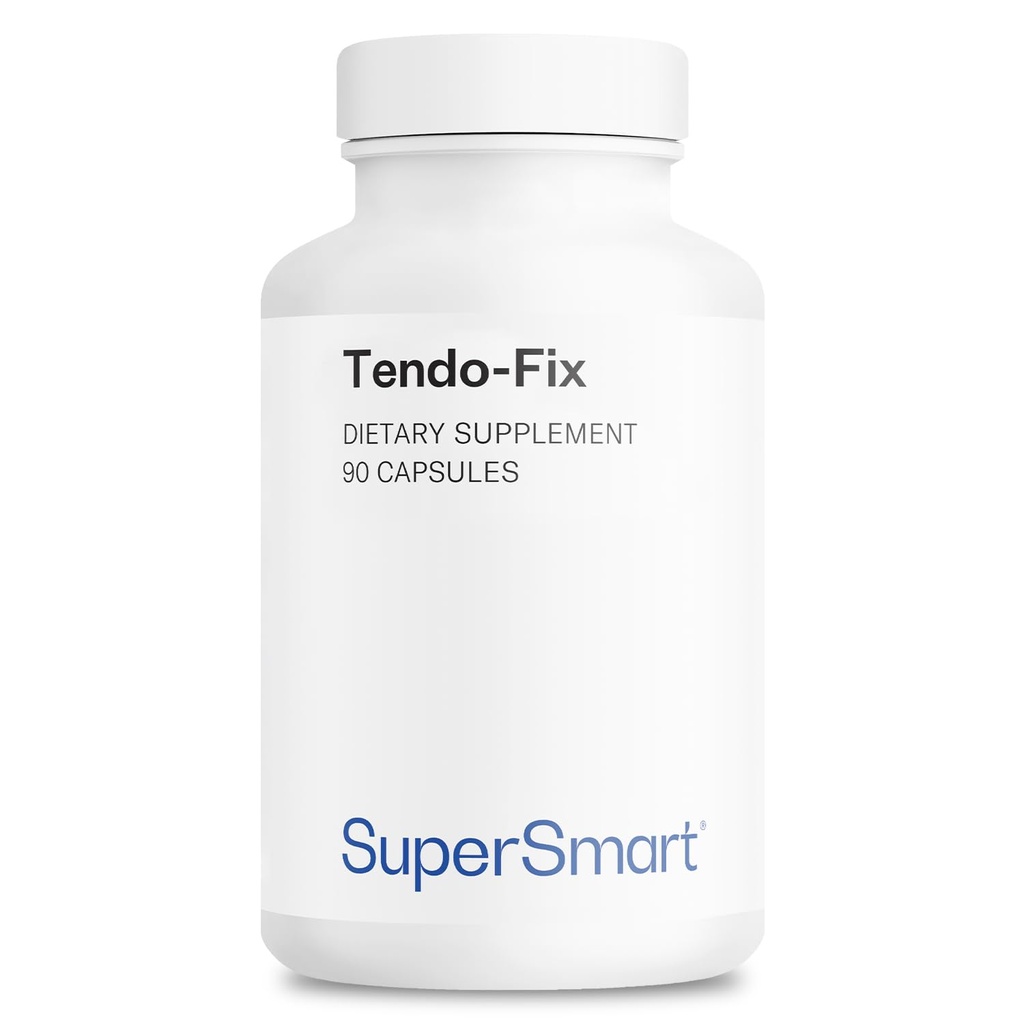Supersmart - Tendo-Fix 750 mg pe zi - Creste mobilitatea comuna cu colagen 