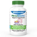 DrFormulas Organic Prebiotic Fiber pentru Constipație Despăgubire 