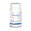 Biotics Research Bio GGG B, B Complex, Biochimic activat forme de vitamine B, Tiamin, Riboflavin, Niacin, B6, B12, Folate Produce Energy, Optimize pozitiv Mood,Cvasvascular Health 60 Capsule