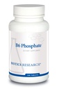 Biotice de cercetare B6 Fosfat Forma biologic activa de vitamina B6 (piridoxal-5-fosfat), suporta functia imunitara, metabolice, sanatate cardiovasculara 100 comprimate