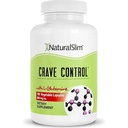 NaturalSlim Natural Appetite Suppressant - Craving Blocker Zahăr și carbohidrați rafinat Crave Control - Energie și metabolism Booster cu L Glutamina și Tiamine B1 Supliment - 180 Capsule vegetale