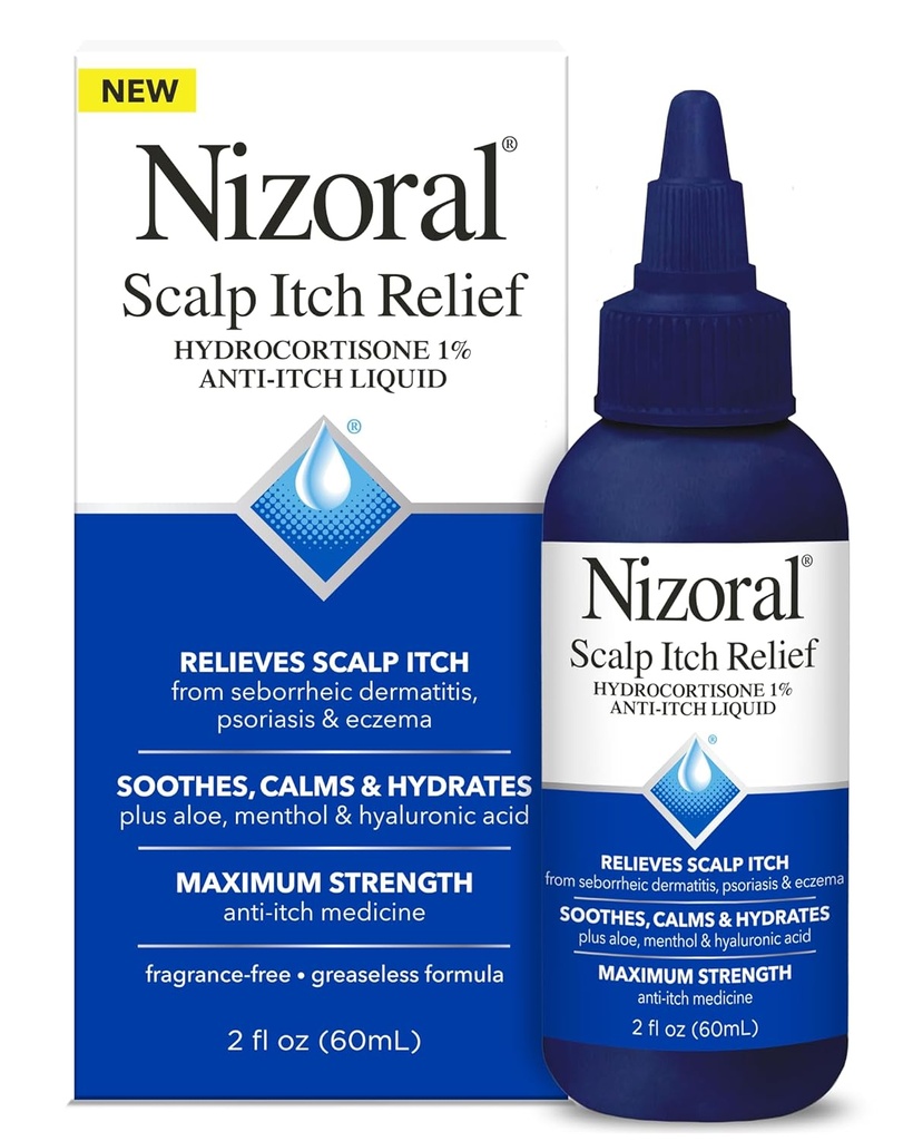 Nizoral Scalp Itch Denaturare Lichide