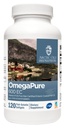 XYMOGEN OmegaPure 600 CE - International Fish Oil Standards (IFOS) Five-Star Certified Fish Oil - DHA EPA Omega-3 Supliment pentru Cardiovascal + Cognitive Support (120 Softgels)