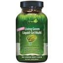 Irwin Naturals Living Green Liquid-Gel Multi pentru femei - 90 lichid Soft-Gels