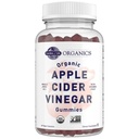 Garden of Life Cider Otet Gumries USDA Organic ACV Gummy Vitamine Made with Real Fruit Blend, Whole Food Vitamina B12 - Vegan, Gluten Free, Non-GMO, Kosher - 60 Gummie