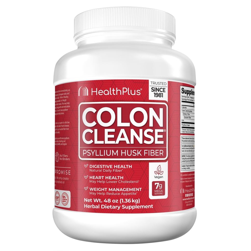 Sănătate Plus Colon Cleanse Digestive Support 