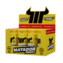 MATADOR Energy Shots Extra Power Mini Energy Drinks w/B Complex Vitamins (Vitamina B12-B9-B6-B3), Alpha GPC Nootropic IQ Energy, Cafeină extract de cafea Cafeina Shots, 24 Energy Drink Strawberry Acai