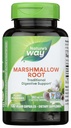 Nature's Way Marshmallow Root - Marshmallow Root Supplement for traditional Digestive Soothing* - Gluten-Free, Dairy-Free & Vegan - Easy-Swallow Capsule - 100 capsule (Packing May Vary)