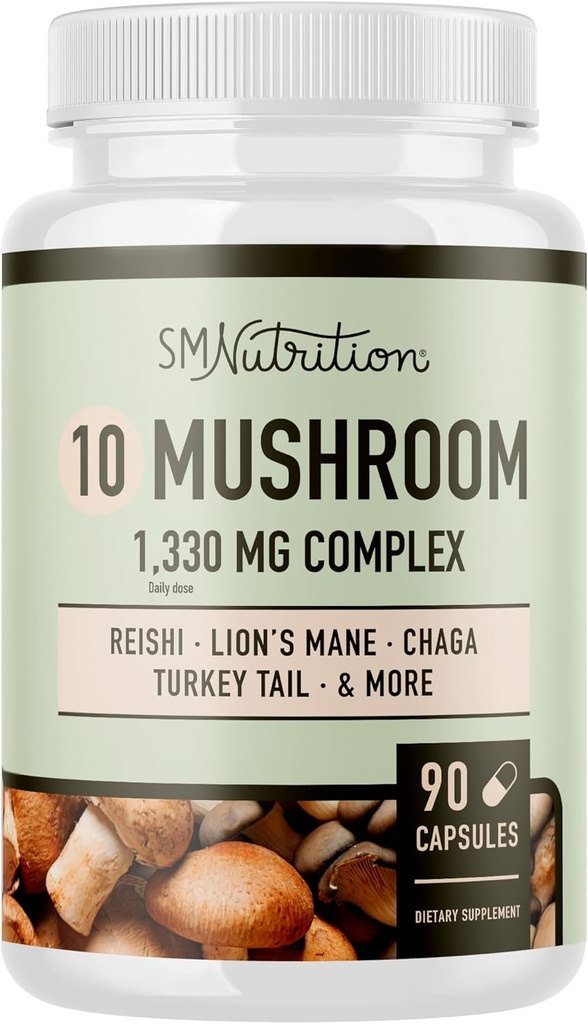 10 Mushroom Complex Supliment 