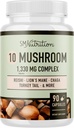10 Mushroom Complex Supliment 