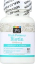 365 by Whole Foods Market, High Potence Biotin 5000mcg, 60 t