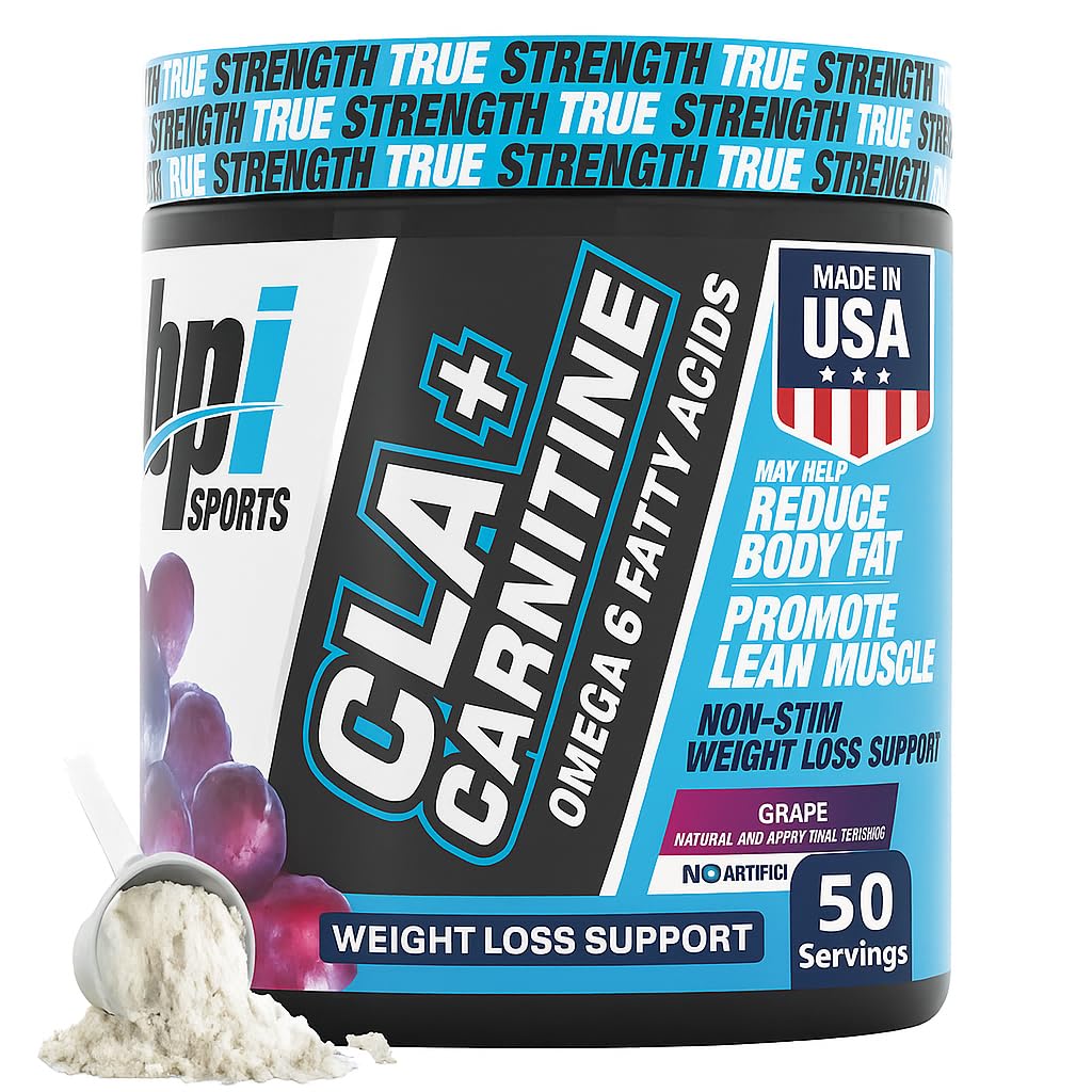 BPI Sports CLA+Carnitina 