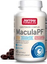 Jarrow Formulas® MaculaPF Complex Carotenoid, Supliment alimentar, Sprijină Sănătatea Ochilor, 60 Softgels, Până la o aprovizionare de 60 de zile