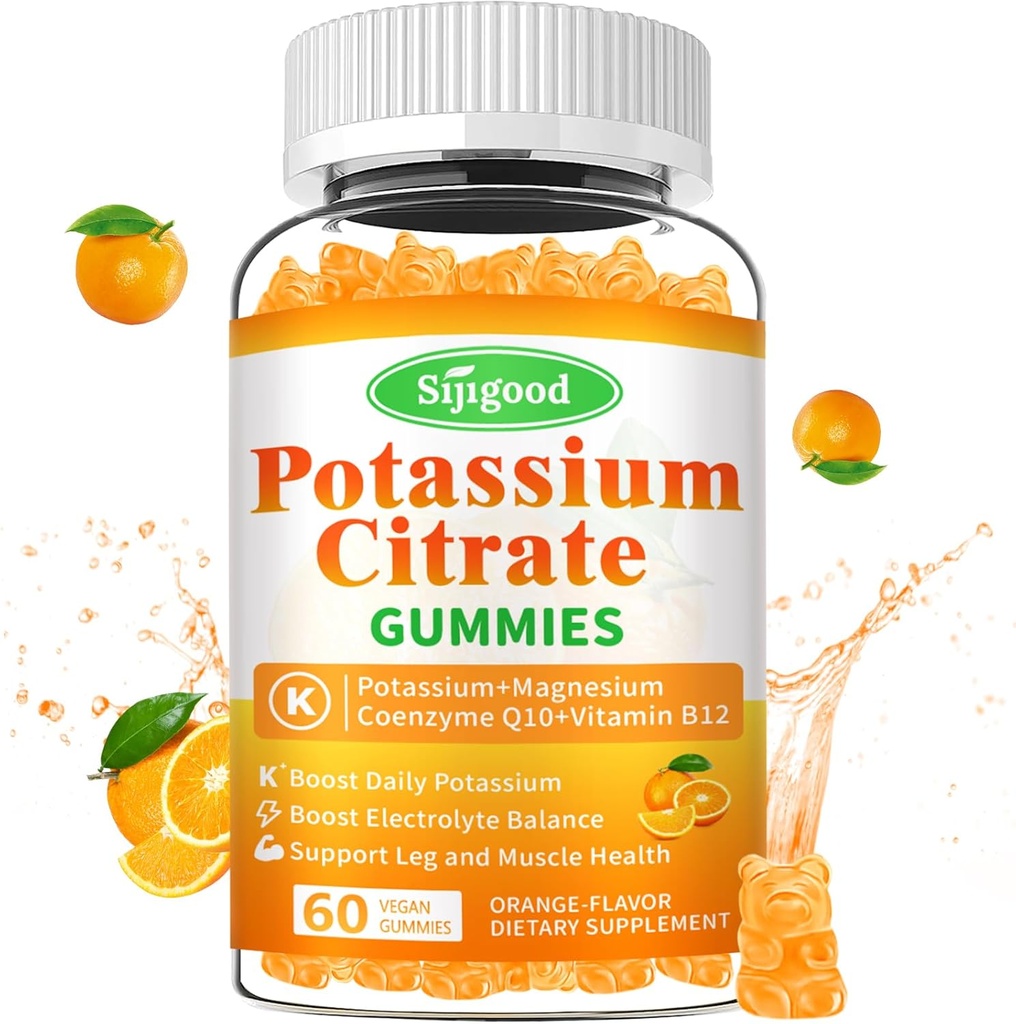 Citrat de potasiu Gumies 