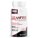 Force Factor LeanFire cu următorul gen SLIMVANCE Advance Arzător de grăsime termogenic pentru pierderea în greutate cu vitamine B și Capsimax pentru stimularea metabolismului, creșterea energiei și creșterea focalizării, 60 capsule