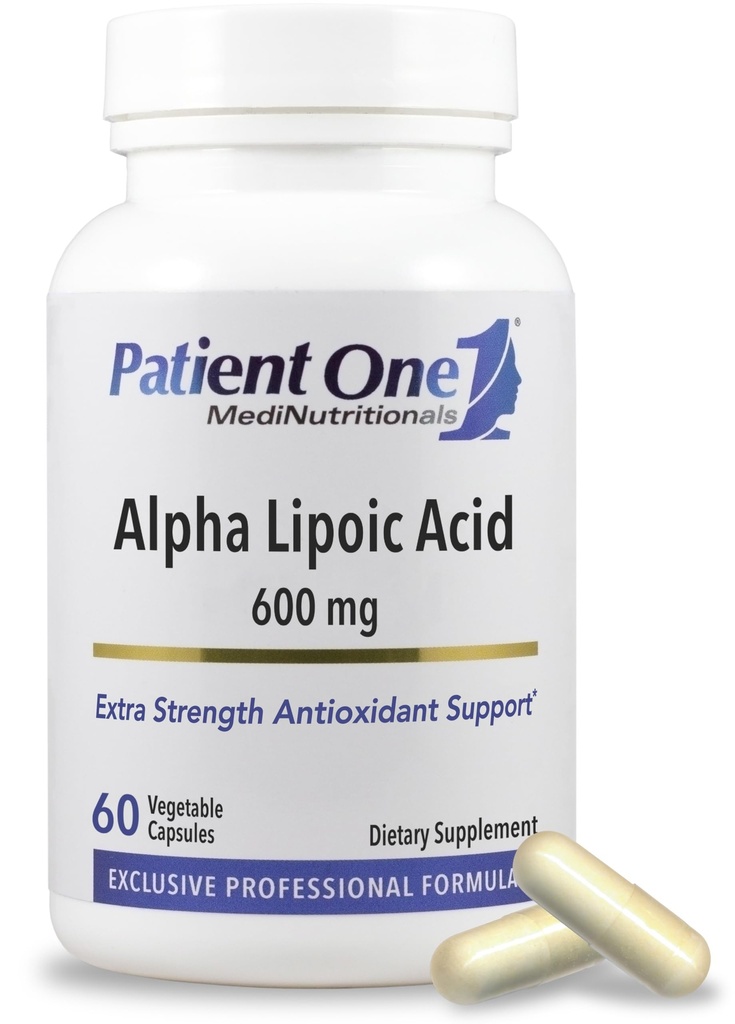 Pacient 1 Alpha Acid lipoic (ALA) 600 mg