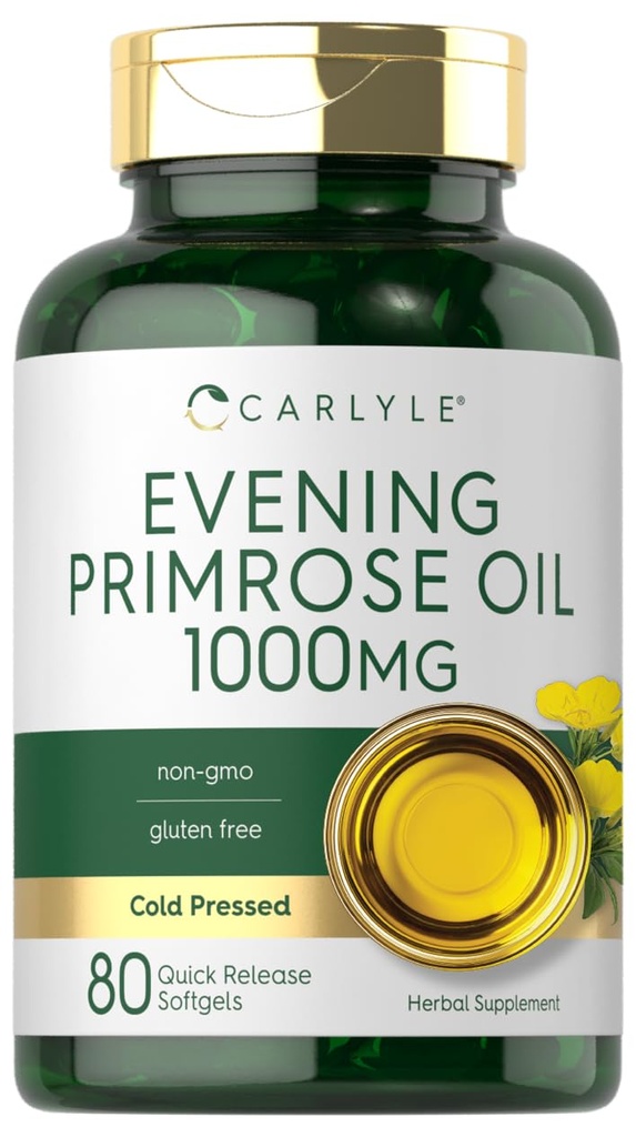 Carlyle Evening Primrose capsule de ulei 1000mg 