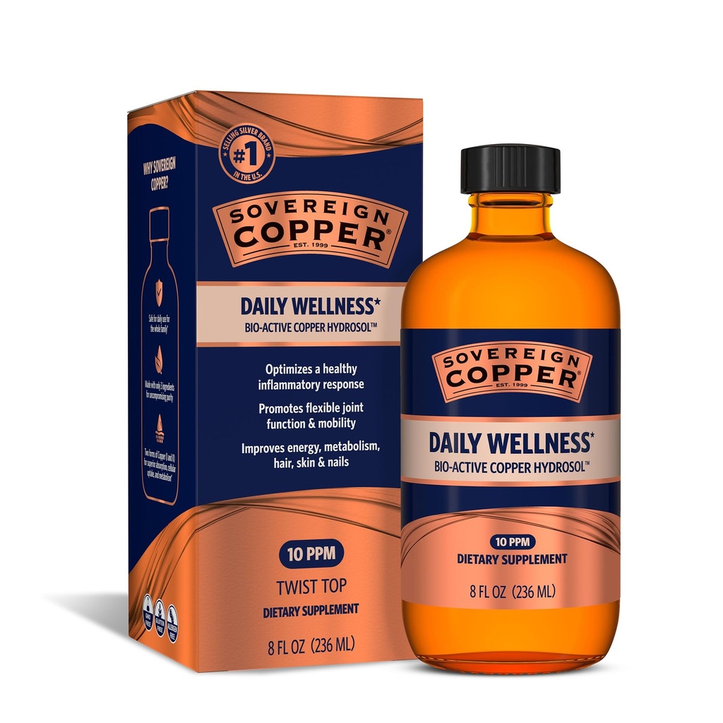 Hidrosol de cupru sintetic, 8 oz