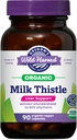 Oregon Wild Harvest Certified Organic Milk Thistle USDA Certified Organic Herbal Supplement, 90 Count