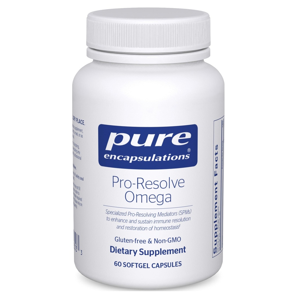 Pure Encapsulations Pro-Rezolva Omega 