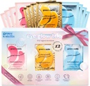 Grace & Stella Sub ochi patch-uri (12 perechi) Măști ochi pentru ochi pufoase și cercuri întunecate - Stocking Stuffers, Cadouri de Crăciun pentru femei - Cadouri pentru zilele de naștere, petrecerea burlacelor, domnișoare de onoare, Self Care