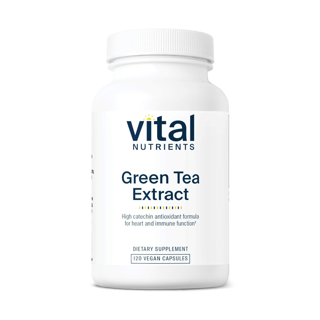 Vital Nutrients Ceai verde extract 550mg 