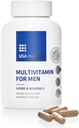Capsule de multivitamine - supliment complet de vitamina si minerale pentru barbati de zi cu zi