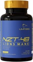 NZT-48 Premium Brain Booster - Lions Mane Supliment capsule - Nootropic Creier Suplimente pentru memorie și concentrare - Creier pastile - Energie naturală - Cafeina gratuit, Fosfatidilserină, 30 Serviri