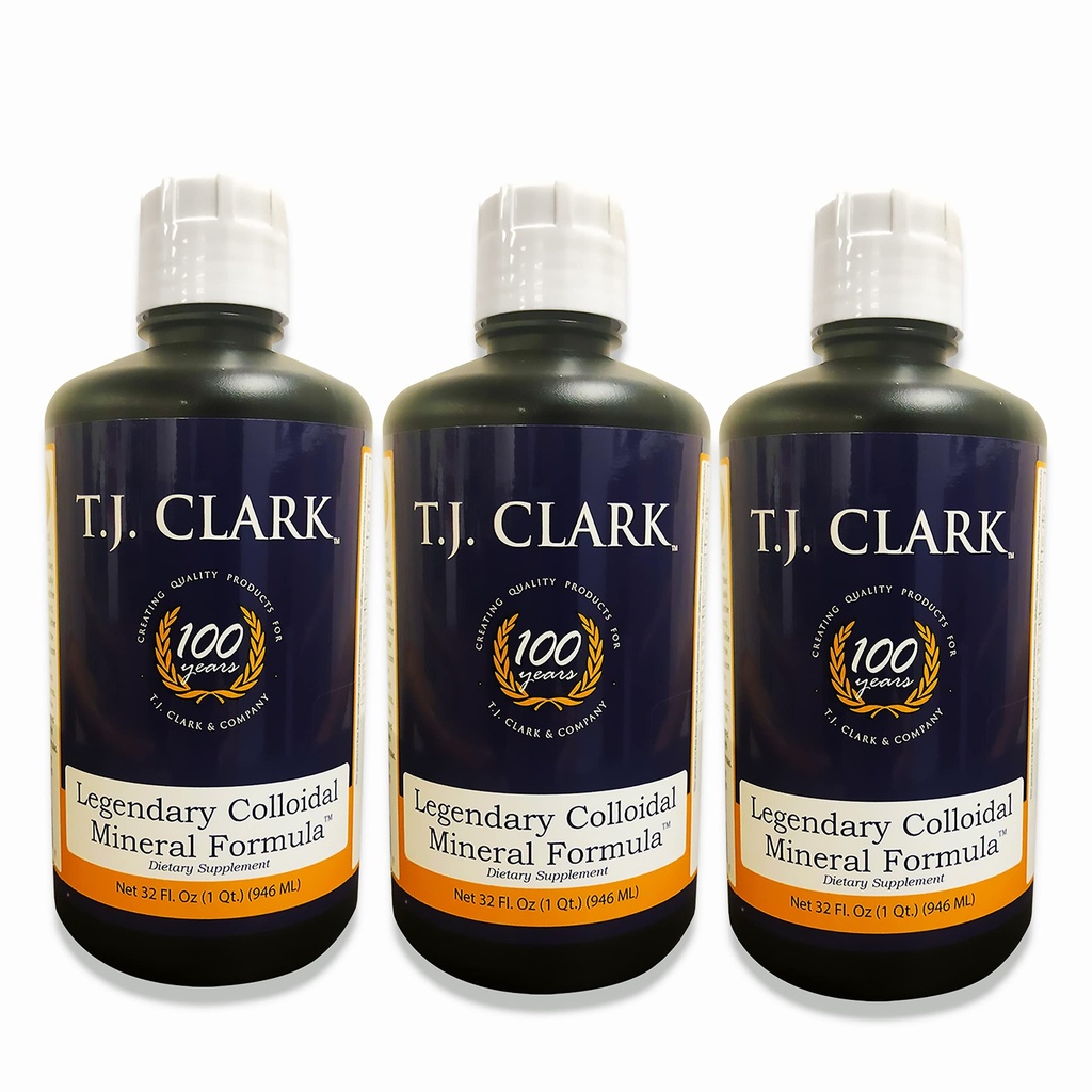 T.J. Clark Legendar Colorant Mineral Formula 32 fl. oz. (3 Pack) de T.J. Clark