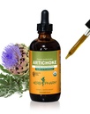 Herb Pharm Certified Organic Artichoke Extract lichid pentru suport cardiovascular și circulator - 4 Ounce