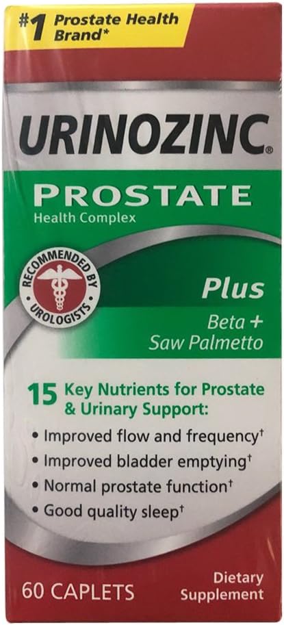 Urinozinc ProFlo Plus Complex de sănătate prostată, Caplete