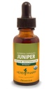 Herb Pharm Extract de lichid organic certificat pentru suport sistem urinar Juniper 1 Fl Oz