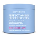 BodyHealth Perfect Amino Electroliti Pulbere Nu Zahăr, Keto Zahăr Free Fasting Electroliți Drink Mix, Pulbere de hidratare cu Minerale Trace - Pepene verde - 60 Serviri