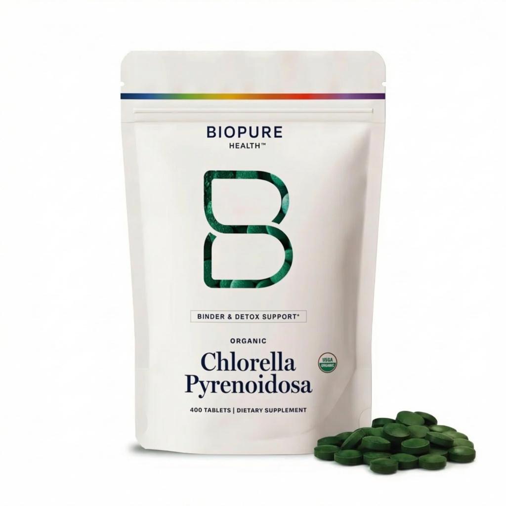 BioPure Chlorella Pyrenoidosa 