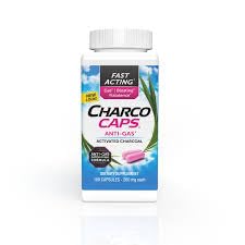 Capsule cu formulă anti-Gas, 100 număr (Pachet de 2)