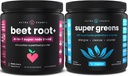 NutraChamps Sfeclă de rădăcină pulbere - Verzi Superfood pulbere
