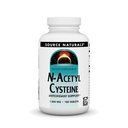 Sursa Naturals N-Acetyl Cysteine Antioxidant de sprijin, Supliment alimentar care sprijină sănătatea respiratorie *, 1000 mg - 180 comprimate