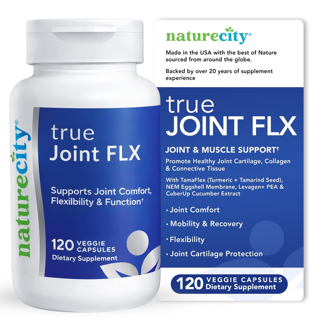 NatureCity True-Joint FLX Supliment comun Formula (120 capsule) 