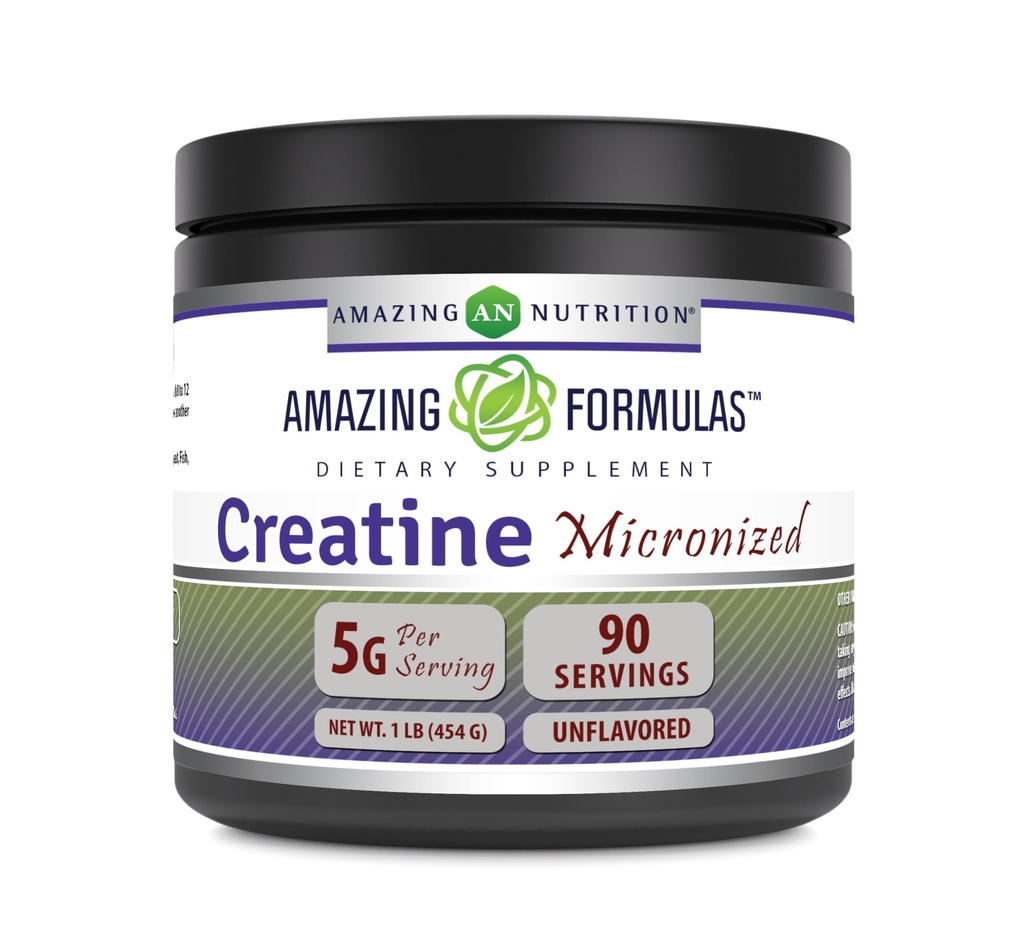Formule uimitoare Creatin Micronited supliment de pulbere monohidrat 
