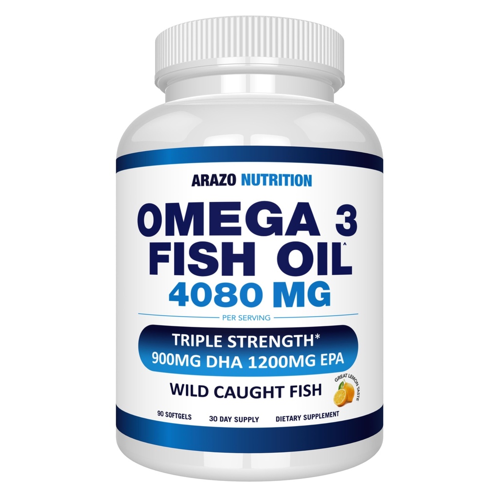 Arazo Nutrition Wild Prins Omega 3 Ulei de pește 