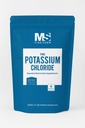 Pulbere de clorură de potasiu - 500 grame - 1,1 lb - Pulbere suplimentară de potasiu, Sare de clorură de potasiu Substituită, Sare de potasiu - Gluten Gratuit, 200 mg per Serving