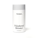 Pendulum Polyfenol Booster, Antioxidant din Superfoods, Compounduri de plante benefice pentru o sănătate bună, ajută Boost Akkermansia Muciniphila pentru bărbați și femei (60 capsule, 1-Pack)