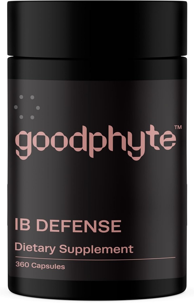 Goodphyte Premium Digestive Enzime pentru a oferi ajutor de la IBS, constipație, balonare, gaz, și indigestie 
