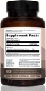 Taurat natural de magneziu cu ritm 120 capsule + vitamina D3 + K2 (MK7) 30 capsule