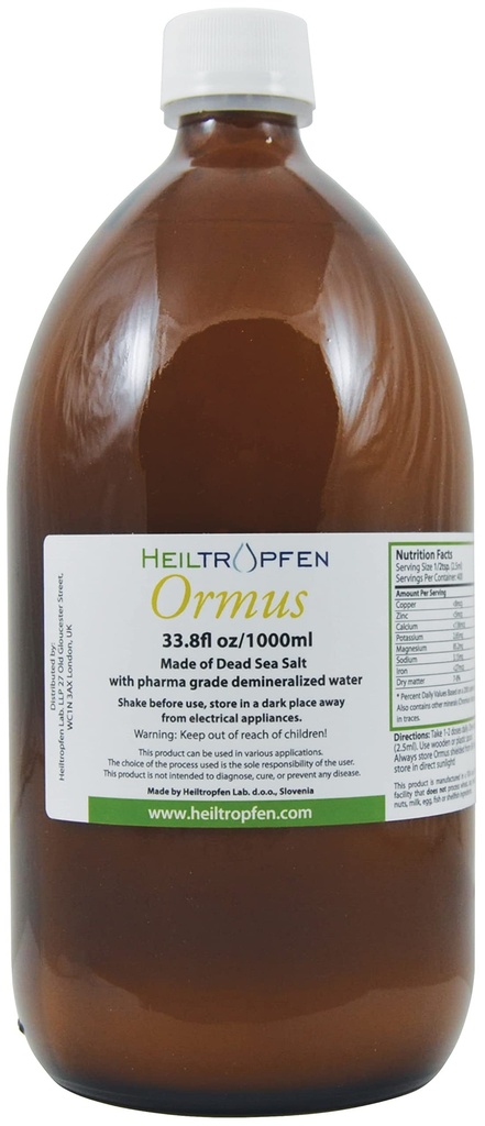 Ormus 33,8 Fl Oz - 1000 ml 