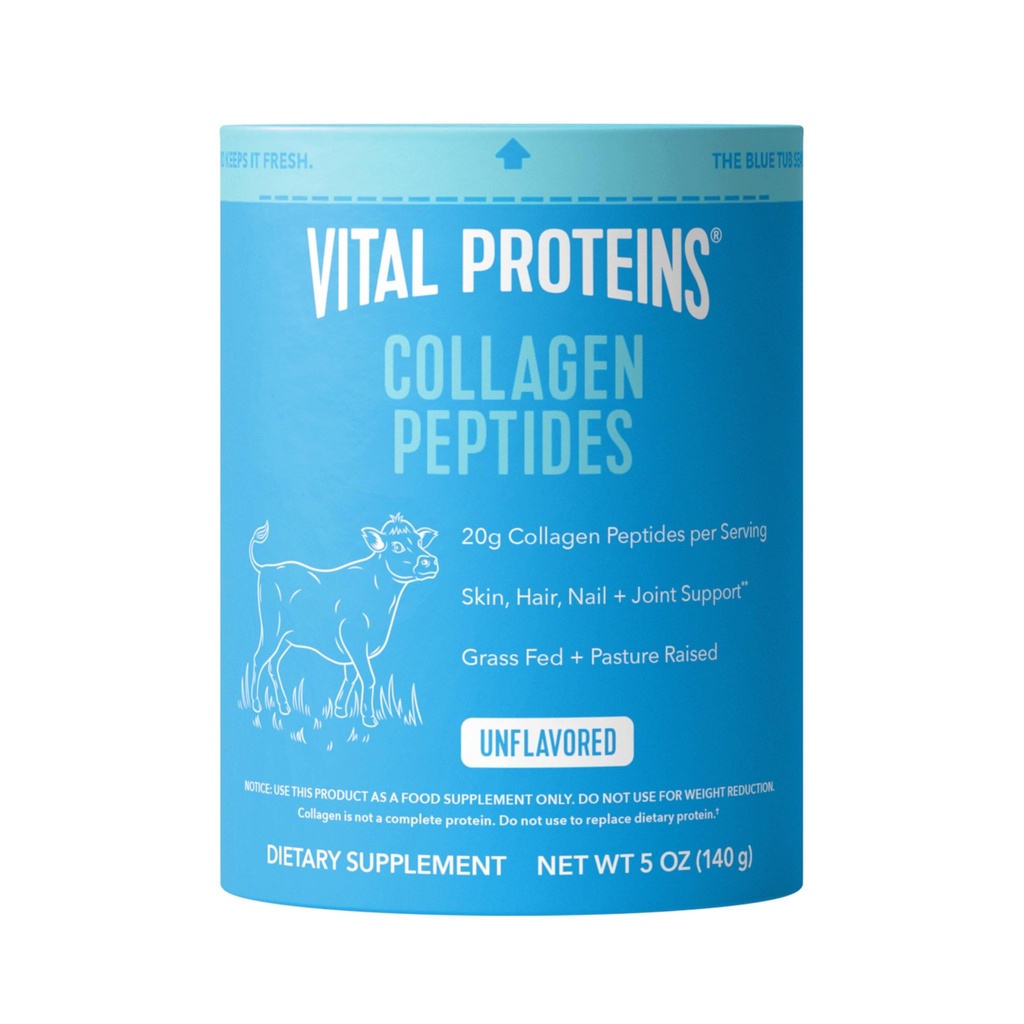 Proteine vitale Colagen Peptides pulbere Suplimentul pentru pielea parului unghii comun Sănătate sau suport - Hidrolizate Colagen - Nearomate, 7 Serviri