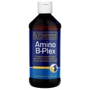 Rx Vitamine Amino B-Plex Cat & Dog Supliment - Vitamina B Complex lichid Plus Amino Acidi pentru câini și pisici - Apetit Booster și Cat & Dog Greutate Gainer - Suplimente & Vitamine - 8 oz