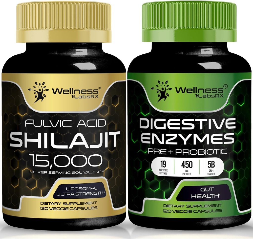 wellNESS LABSRX Enzime digestive Capsule 