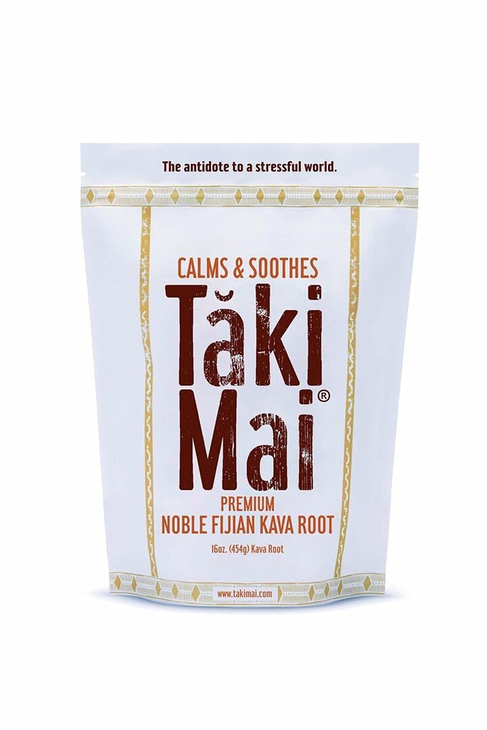 Taki Mai Noble Kava Root Powder 16oz 
